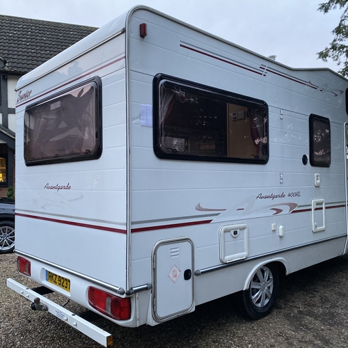 Elddis Suntor Avantgarde 400 RL 4 Berth Motorhome - Peugeot Boxer 2.0 HDi 2002(52)reg