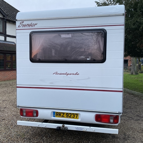 Elddis Suntor Avantgarde 400 RL 4 Berth Motorhome - Peugeot Boxer 2.0 HDi 2002(52)reg