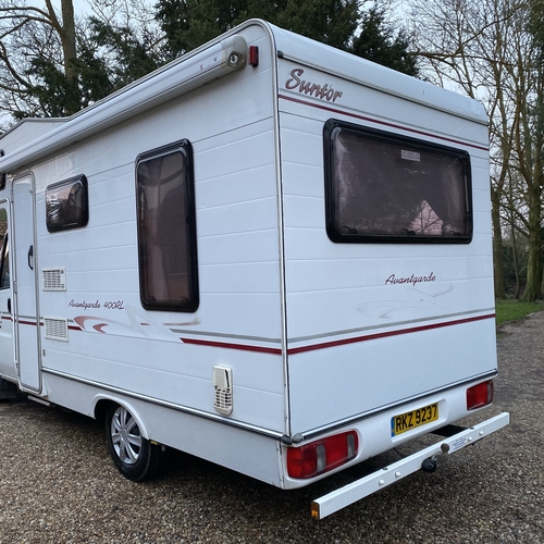 Elddis Suntor Avantgarde 400 RL 4 Berth Motorhome - Peugeot Boxer 2.0 HDi 2002(52)reg