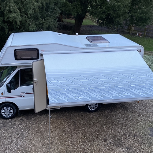 Elddis Suntor Avantgarde 400 RL 4 Berth Motorhome - Peugeot Boxer 2.0 HDi 2002(52)reg