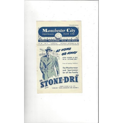 Portsmouth Away Football Programmes