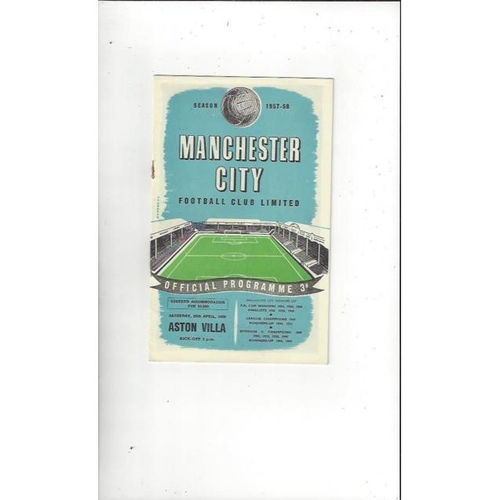 1950's League & Cup Football Programmes