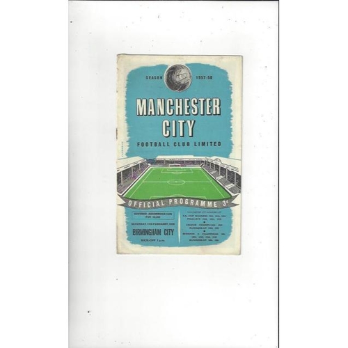 1950's League & Cup Football Programmes
