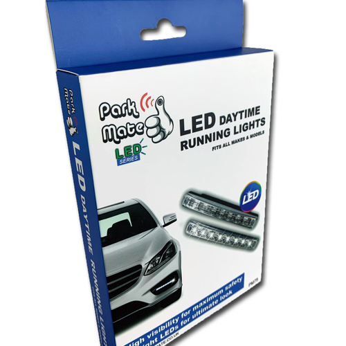 LED Daytime Running Lights PM75 Park Mate Parking Sensors Reverse