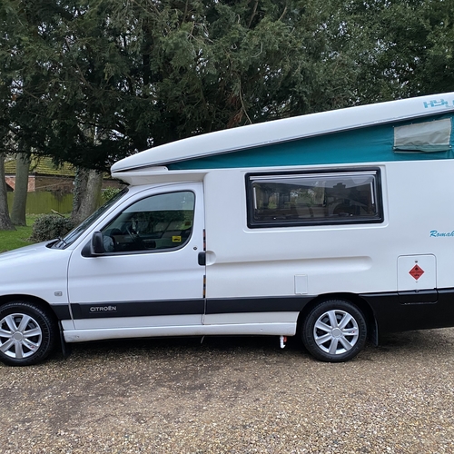 2001(51)reg Romahome HYLO 2 Berth Camper Van Motorhome Citroen Berlingo 1.9D