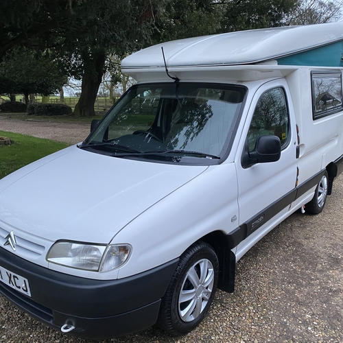 2001(51)reg Romahome HYLO 2 Berth Camper Van Motorhome Citroen Berlingo 1.9D