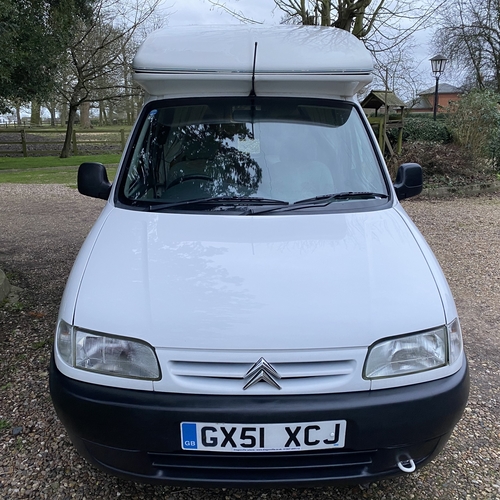 2001(51)reg Romahome HYLO 2 Berth Camper Van Motorhome Citroen Berlingo 1.9D