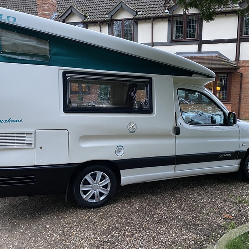 2001(51)reg Romahome HYLO 2 Berth Camper Van Motorhome Citroen Berlingo 1.9D