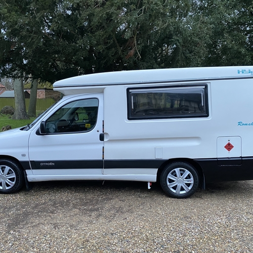 2001(51)reg Romahome HYLO 2 Berth Camper Van Motorhome Citroen Berlingo 1.9D