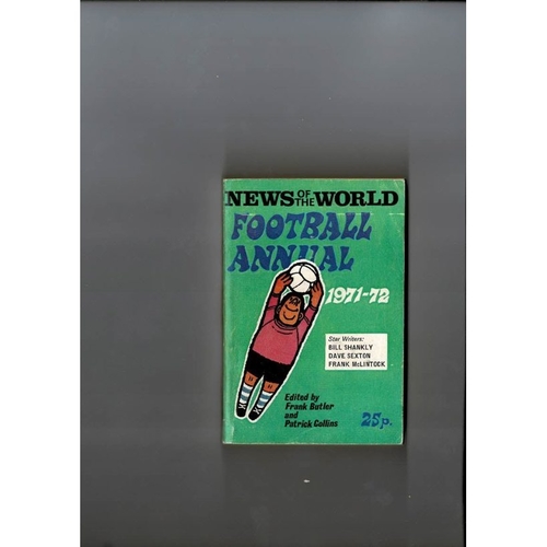 News of the World Football Annual