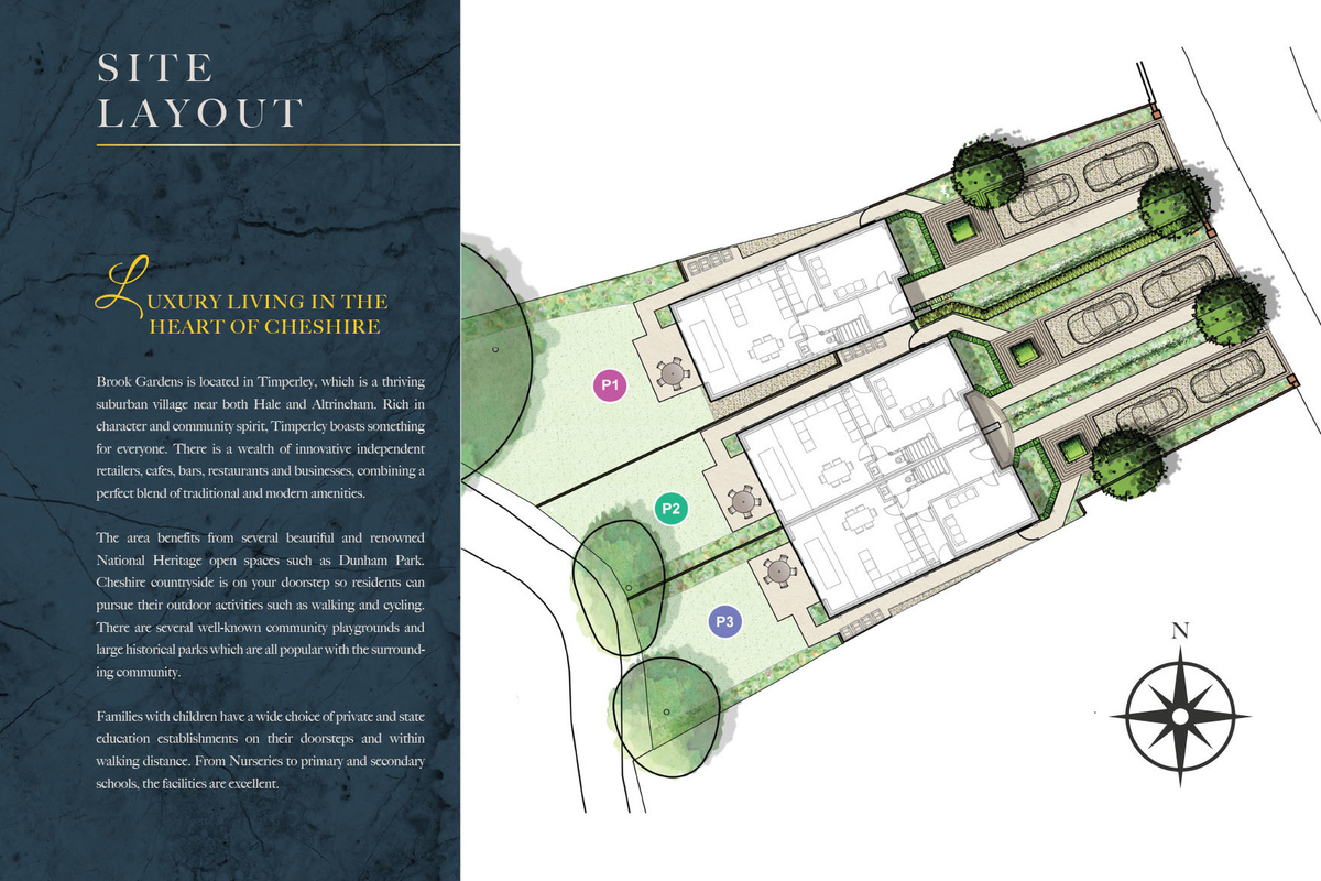 Brook Gardens Landmark Property Group Ltd Luxury Developer