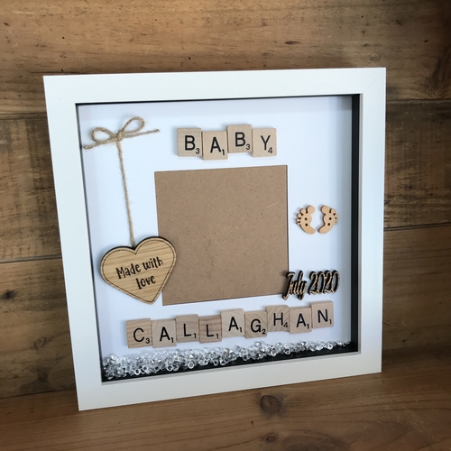 Baby  Scan Display Frame