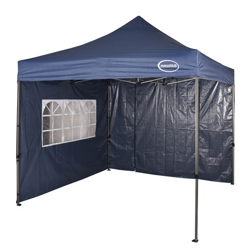 MAXIMUS HEAVY DUTY GAZEBO NO SIDES (BLACK)