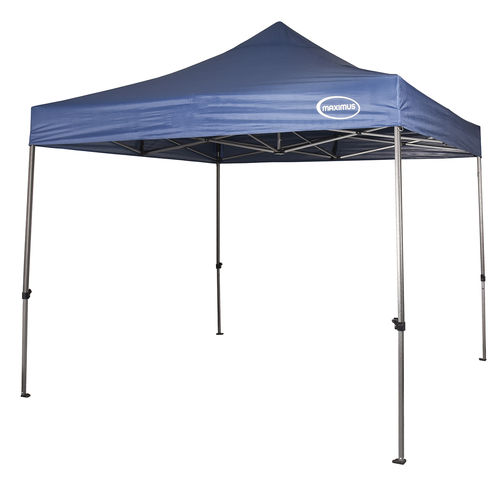 MAXIMUS HEAVY DUTY GAZEBO NO SIDES (BLACK)