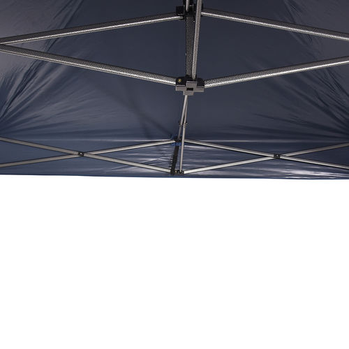 MAXIMUS HEAVY DUTY GAZEBO NO SIDES (BLACK)