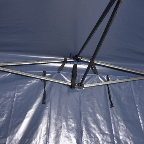 MAXIMUS HEAVY DUTY GAZEBO NO SIDES (BLUE)