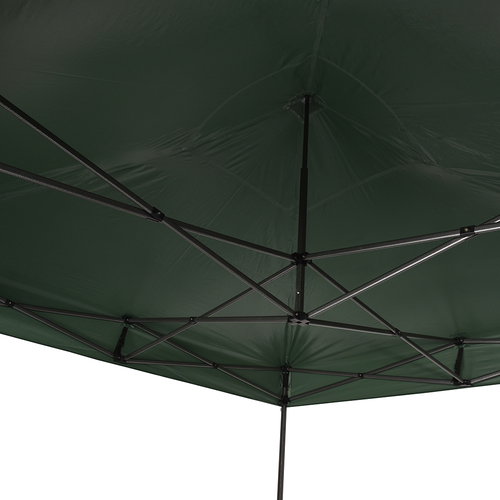 MAXIMUS HEAVY DUTY GAZEBO NO SIDES (GREEN )