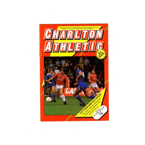 Tottenham Hotspur Away Football Programmes