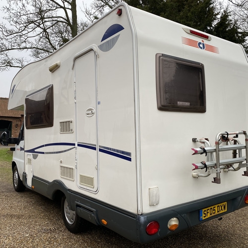 2005 CI Cusona 594 Motorhome 4 Berth 28264 Miles Last Owner 9.5yrs - ONLY £9995