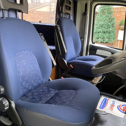 2005 CI Cusona 594 Motorhome 4 Berth 28264 Miles Last Owner 9.5yrs - ONLY £9995