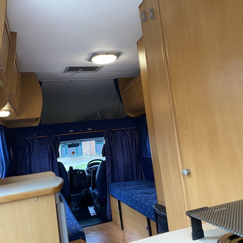 2005 CI Cusona 594 Motorhome 4 Berth 28264 Miles Last Owner 9.5yrs - ONLY £9995