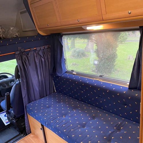 2005 CI Cusona 594 Motorhome 4 Berth 28264 Miles Last Owner 9.5yrs - ONLY £9995