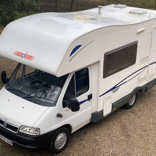 2005 CI Cusona 594 Motorhome 4 Berth 28264 Miles Last Owner 9.5yrs - ONLY £9995