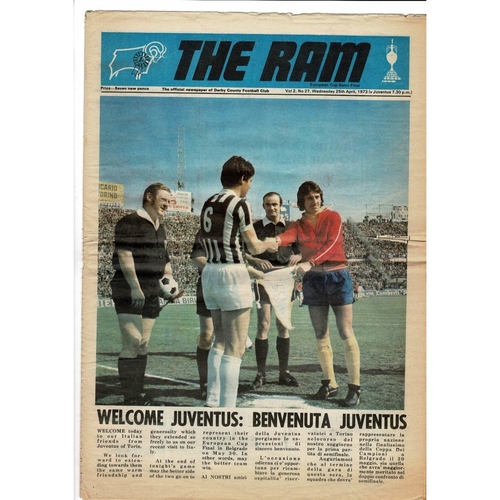 European Cup/Champions League Semi Final Football Programmes