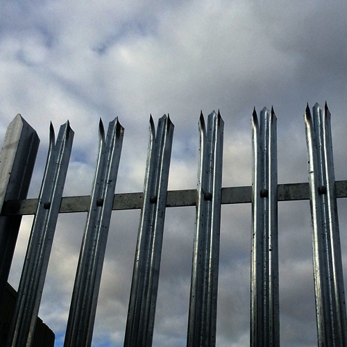 2400mm high palisade fencing (sold per meter) Fencing Direct Steel