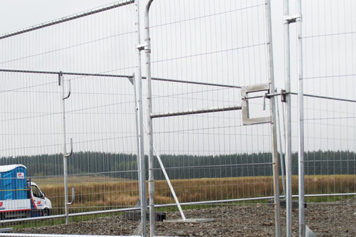 Temporary Gates