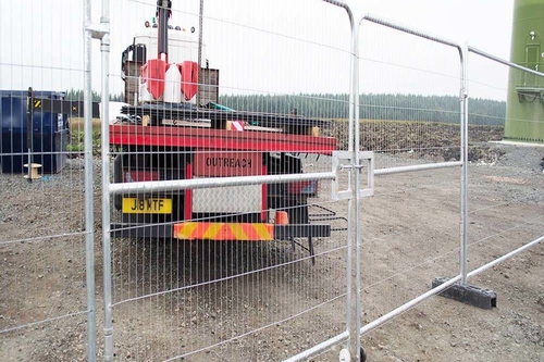 Temporary Gates