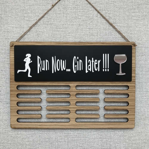 Customised Wine Later | Running Medal Hanger | Custom Medal Display Rack | Sports Medal Hanger | Medal Hanger For Runners