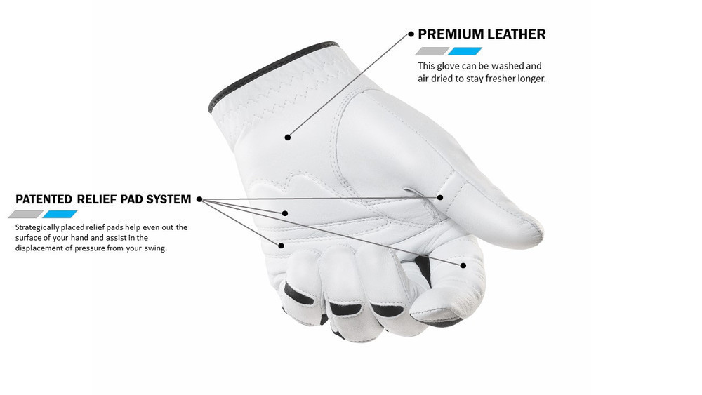MEN'S BIONIC "STABLEGRIP" GOLF GLOVES Golf Gloves Direct Cheap Golf