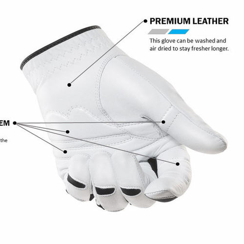 MEN'S BIONIC "STABLEGRIP" GOLF GLOVES