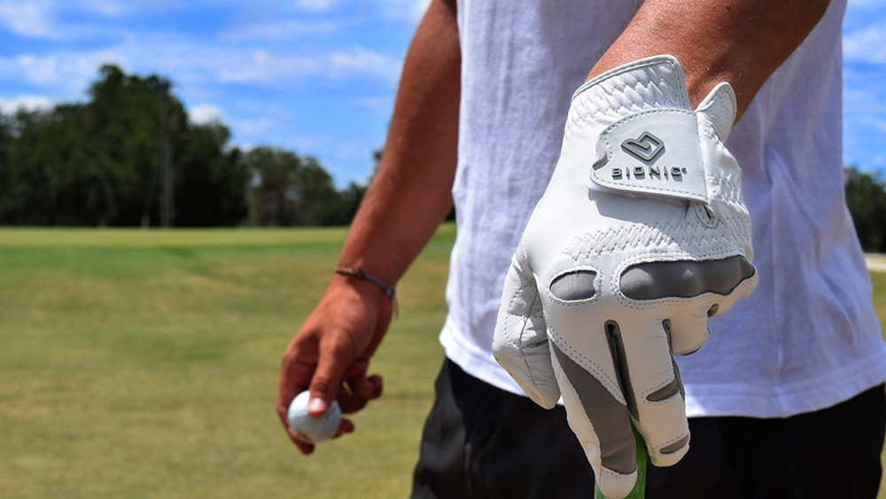 MEN'S BIONIC "PERFORMANCEGRIP" GOLF GLOVES Golf Gloves Direct Cheap