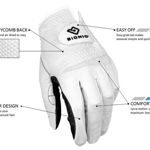 MEN'S BIONIC "RELAXGRIP" GOLF GLOVES Golf Gloves Direct Cheap Golf