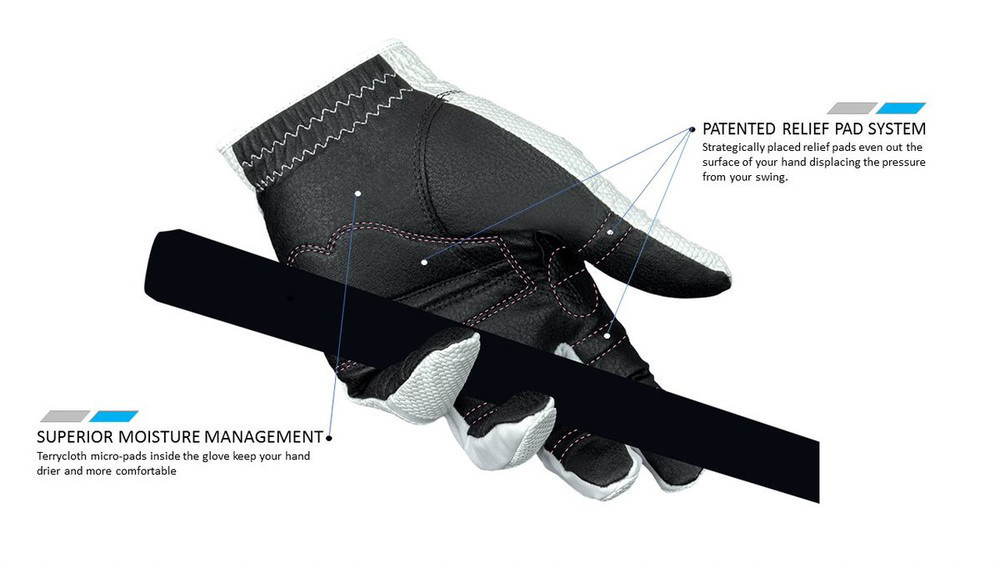 MEN'S BIONIC "RELAXGRIP" GOLF GLOVES Golf Gloves Direct Cheap Golf