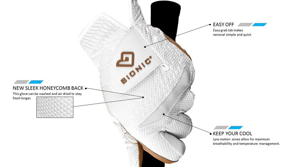 LADIES BIONIC "RELAXGRIP" GOLF GLOVES Golf Gloves Direct Cheap Golf