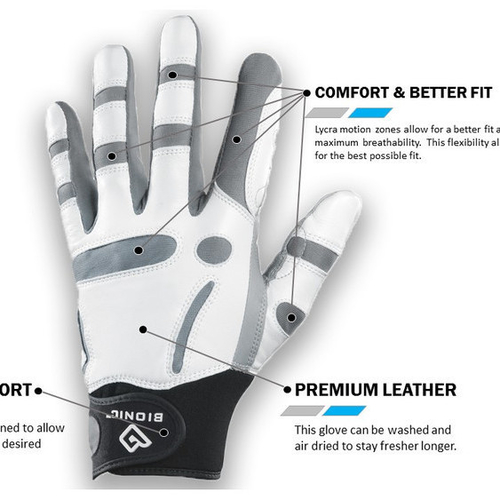 LADIES BIONIC "RELIEFGRIP" GOLF GLOVES Golf Gloves Direct Cheap