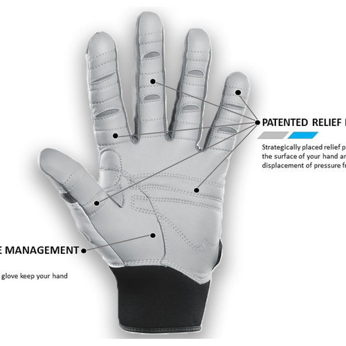 LADIES BIONIC "RELIEFGRIP" GOLF GLOVES Golf Gloves Direct Cheap