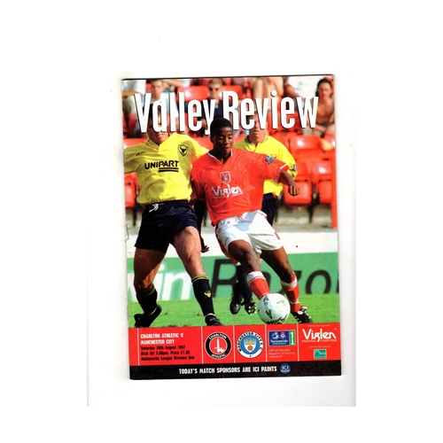 Manchester City Away Football Programmes