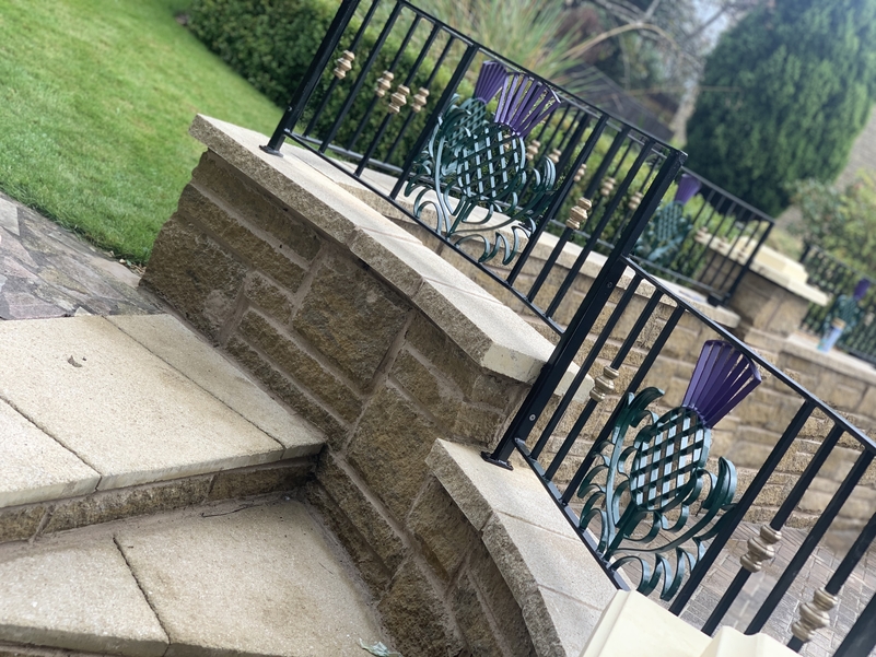 Thistle Railings