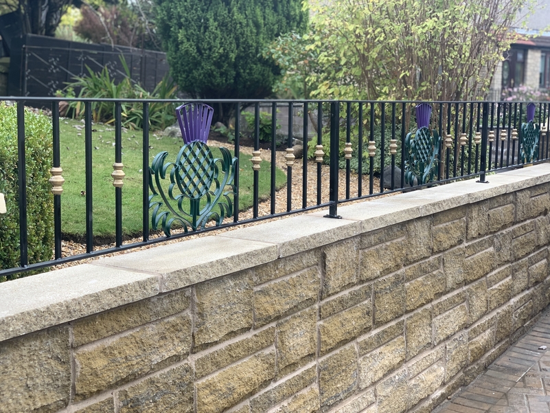 Thistle Railings