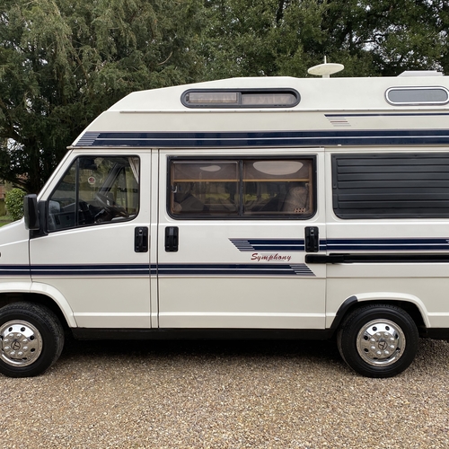 Auto Sleeper Symphony Camper Van 2 Berth - 1994 Talbot Express 63453 Miles