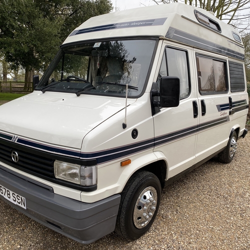 Auto Sleeper Symphony Camper Van 2 Berth - 1994 Talbot Express 63453 Miles