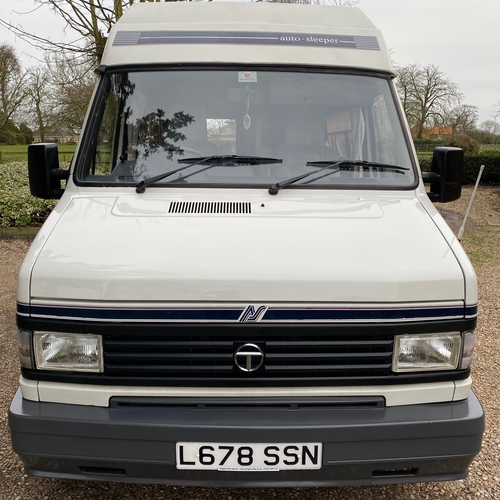 Auto Sleeper Symphony Camper Van 2 Berth - 1994 Talbot Express 63453 Miles