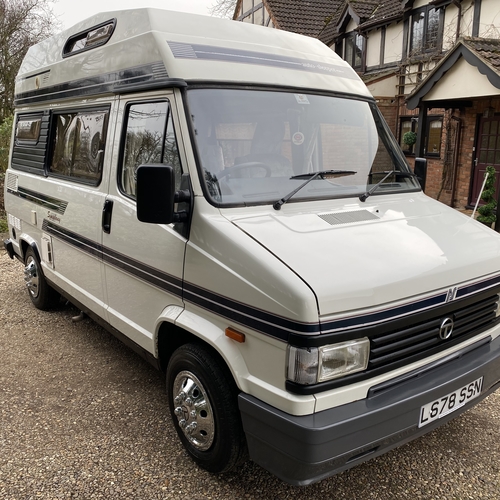 Auto Sleeper Symphony Camper Van 2 Berth - 1994 Talbot Express 63453 Miles