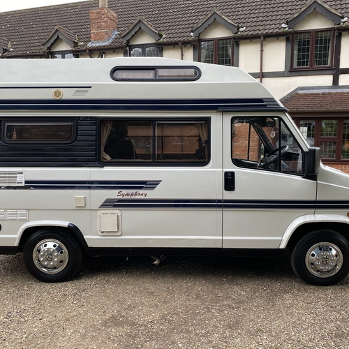 Auto Sleeper Symphony Camper Van 2 Berth - 1994 Talbot Express 63453 Miles