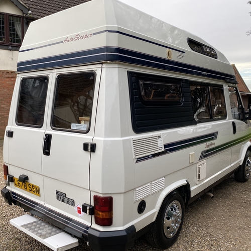 Auto Sleeper Symphony Camper Van 2 Berth - 1994 Talbot Express 63453 Miles