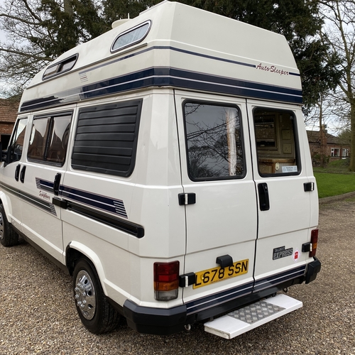 Auto Sleeper Symphony Camper Van 2 Berth - 1994 Talbot Express 63453 Miles